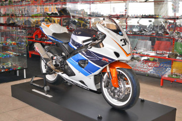 Guardabarro delantero SUZUKI GSXR 600 / 750 / 1000 2005 - 2010