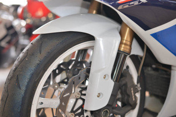 Guardabarro delantero SUZUKI GSXR 600 / 750 / 1000 2009 - 2017