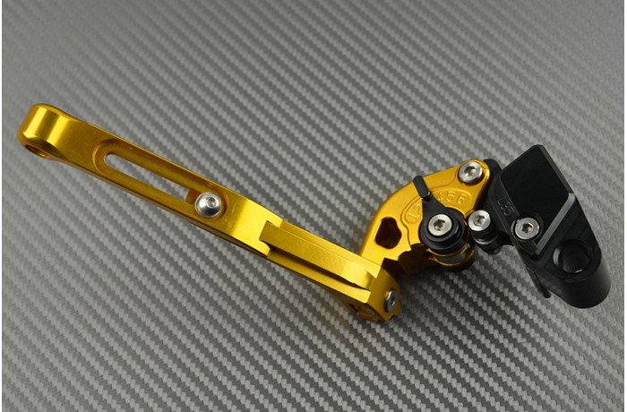 Adjustable / Foldable Clutch Lever for many KAWASAKI - with Cable Clutch system