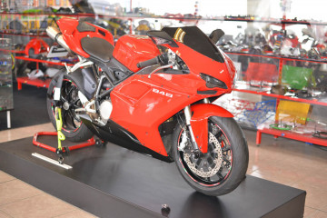 Vorderer Kotflügel DUCATI PANIGALE 959 / 1299 2015 - 2019