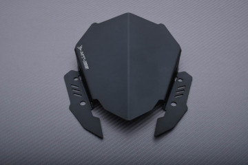 Windschild aus Eloxiertem Alu YAMAHA MT-125 2020 - 2025