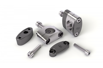 Paire de Pontets 22mm DESIGN 2 - UNIK by Avdb