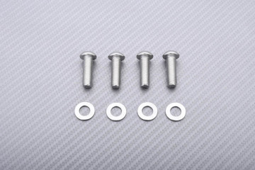 Smart brackets - Straps fastenings YAMAHA MT09 / MT10 / TRACER 900 / XSR 900 2014 - 2022