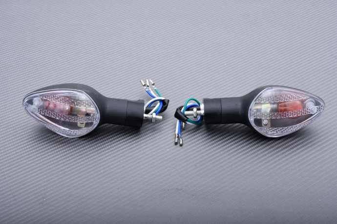 Intermitentes delanteros tipo original HONDA CBR 600 F / RR / CROSSRUNNER 800 2009 - 2017