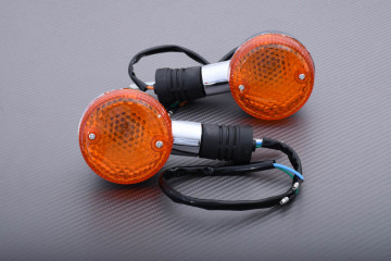 Indicatori di direzione posteriori tipo originale HONDA MAGNA 250 / 750 / SHADOW 125 / 400 / 600 / STEED / REBEL 1988 - 2008