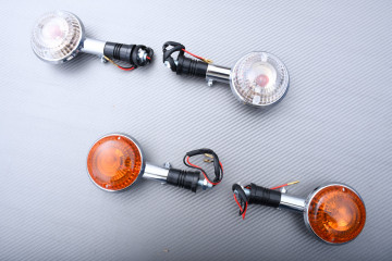 Intermitentes delanteros tipo original YAMAHA VSTAR / ROYALSTAR / DRAGSTAR 125 / 250 / 650 / 1100 / 1600 1997 - 2016