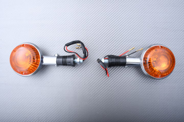 Clignotants avant type origine YAMAHA VSTAR / ROYALSTAR / DRAGSTAR 125 / 250 / 650 / 1100 / 1600 1997 - 2016