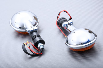 OEM Style rear turn signals YAMAHA VSTAR / ROYALSTAR / DRAGSTAR 125 / 250 / 650 / 1100 / 1600 1997 - 2016