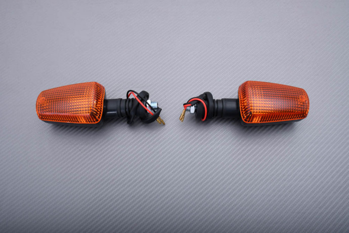 Intermitentes delanteros tipo original YAMAHA FZ / FZR 400 / 600 / 700 / 750 / 1000 / RDLC 350 / SRX / TDM 850