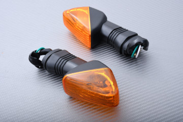 OEM Style front turn signals KAWASAKI Z750 / VERSYS 650 / KLE 500 2004 - 2018