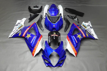 Komplette Motorradverkleidung SUZUKI GSXR 1000 2007 - 2008