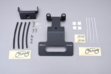 Support de plaque spécifique AVDB HONDA CBR 125 / 250 / 300 R 2011 - 2018