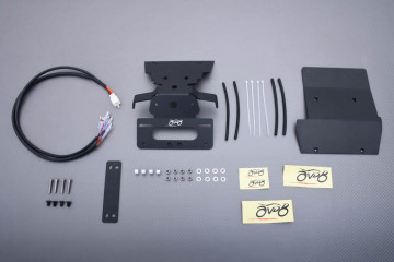 Portamatrícula específico AVDB TRIUMPH BONNEVILLE 800 / THRUXTON / SCRAMBLER 900 2001 - 2016