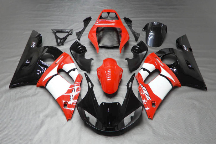 Complete Fairing set YAMAHA YZF R6 1999 - 2002