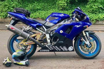 Grip Adhésif Réservoir YAMAHA YZF R1 1998 - 2006