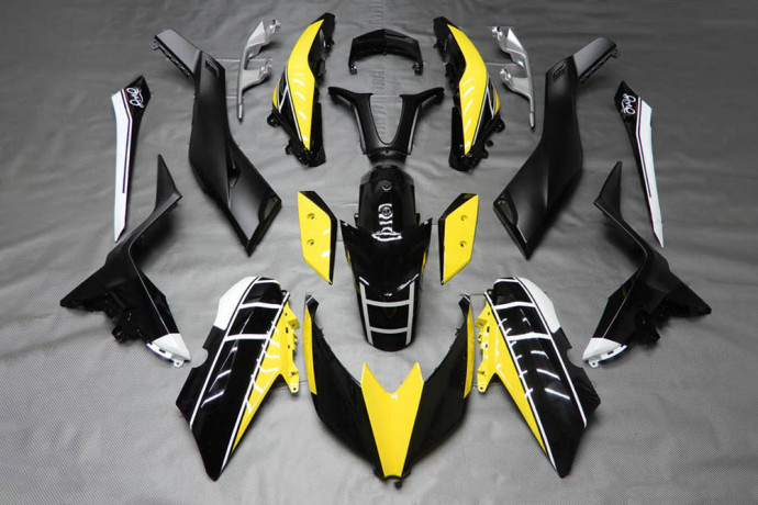 Complete Fairing set YAMAHA XMAX 125 / 300 / 400 2017 - 2022