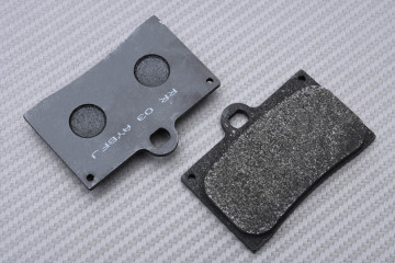 Set of Front Rear PFC carbon brake pads Road / Track