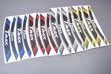 Inner Wheel Rims Stickers -...