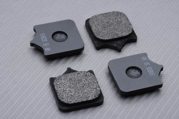 Set of Front Rear PFC carbon brake pads Road / Competition