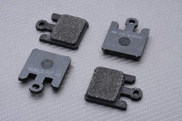 Set of Front PFC carbon brake pads Road / Track / Competition