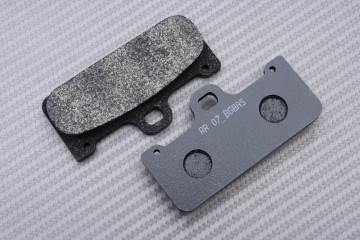 Set of Front Rear PFC carbon brake pads Road / Track