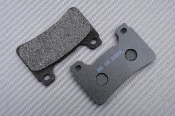 Set of Front PFC carbon brake pads Road / Track / Competition