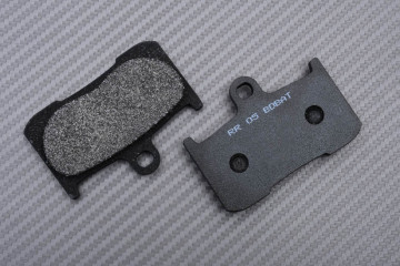 Set of Front PFC carbon brake pads Competition