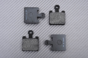 Set of Front PFC carbon brake pads Road / Track / Competition