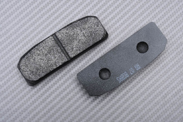 Set of Front Rear PFC carbon brake pads Road / Track