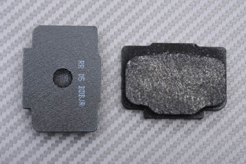 Set of Front Rear PFC carbon brake pads Competition