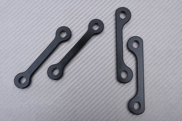 Tappi staffe poggia-piedi in alluminio SUZUKI GSR / GSXS 750 / GSX250R 2011 - 2021