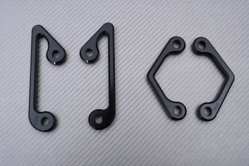 Smart platines - Fixations sangles SUZUKI GSR / GSXS 750 / GSX250R 2011 - 2021