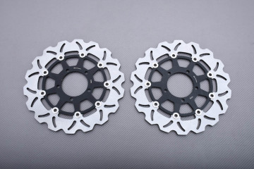 Pair of front Wave brake...
