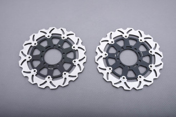 Pair of front Wave brake...