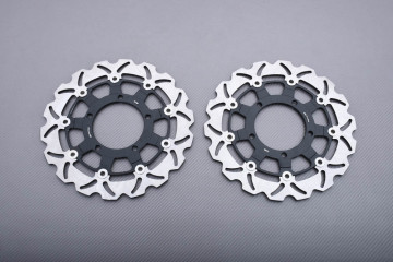 Pair of front Wave brake...