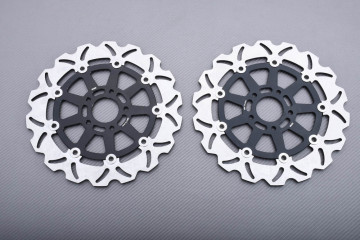 Par de discos wave...