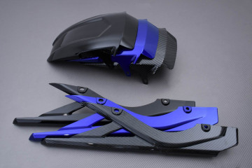Rear Fender with Chain Guard YAMAHA YZF R3 / MT03 2015 - 2022