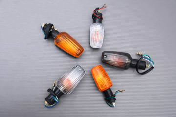 Intermitentes traseros tipo original HONDA HORNET 600 / CB / 1300 / X11 / TRANSALP 650 / VARADERO 1000 1997 - 2007