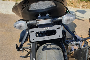 Specific License Plate Holder AVDB SUZUKI GSXS / GSXR 125 2017 - 2022