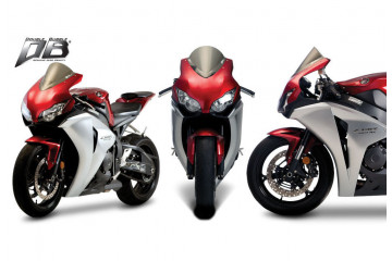 Bulle ZERO GRAVITY pour HONDA CBR 1000 RR 2008 - 2011