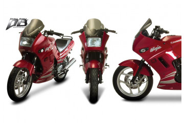 ZERO GRAVITY Windscreen for KAWASAKI NINJA / EX 250 R 1987 - 2005