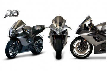 ZERO GRAVITY Windscreen for SUZUKI GSXR 1000 2005 - 2006