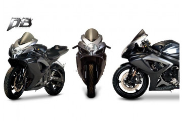 Windschild ZERO GRAVITY für SUZUKI GSXR 600 / 750 2006 - 2007