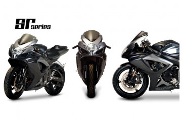 ZERO GRAVITY Windscreen for SUZUKI GSXR 600 / 750 2006 - 2007