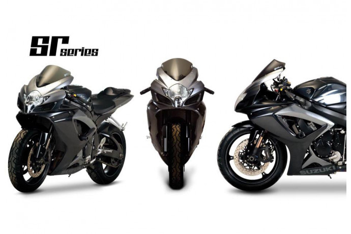 ZERO GRAVITY Windscreen for SUZUKI GSXR 600 / 750 2006 - 2007