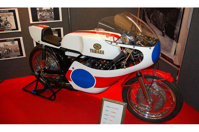 Windschild ZERO GRAVITY für YAMAHA YZR 350 0W16 1973 - 1975