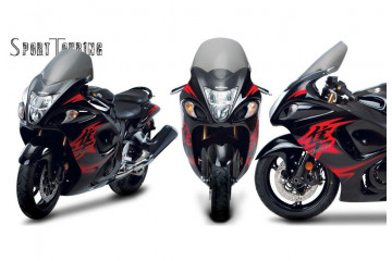 ZERO GRAVITY Windscreen for SUZUKI HAYABUSA 1340 2008 - 2018