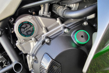 Bouchon carter Huile KAWASAKI - UNIK by Avdb