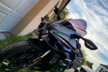 Paire de Rétroviseurs Type Origine KAWASAKI ZX10R  / H2 / H2R / H2SX 2011 - 2022