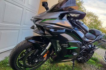 Paire de Rétroviseurs Type Origine KAWASAKI ZX10R  / H2 / H2R / H2SX 2011 - 2022